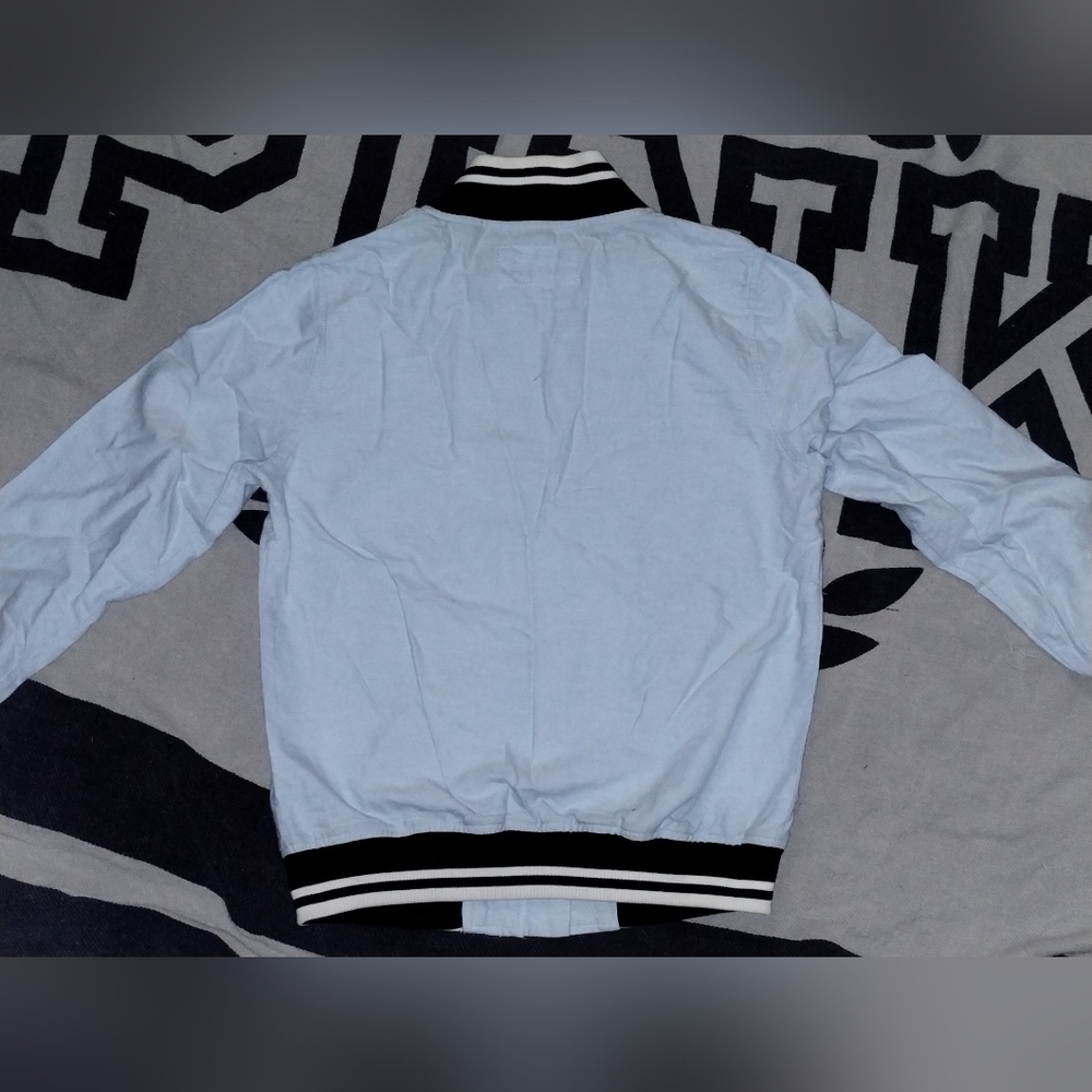 Merona lightweight full zip top - Picture 3 of 4